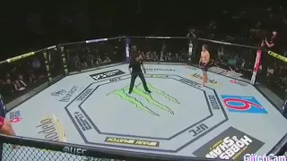 اسرع ضربة قاضية في Ufc 