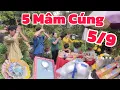 Download Lagu 5 Mâm Cúng Khủng sáng sớm tại mộ của một vị khán giả giấu tên