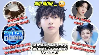 أغنية Neva Play في Wwe حساب جيكي على التويتر سخرية دانيال من دعم جونغكوك شوقا في فيلم وثائقي جونكوك 