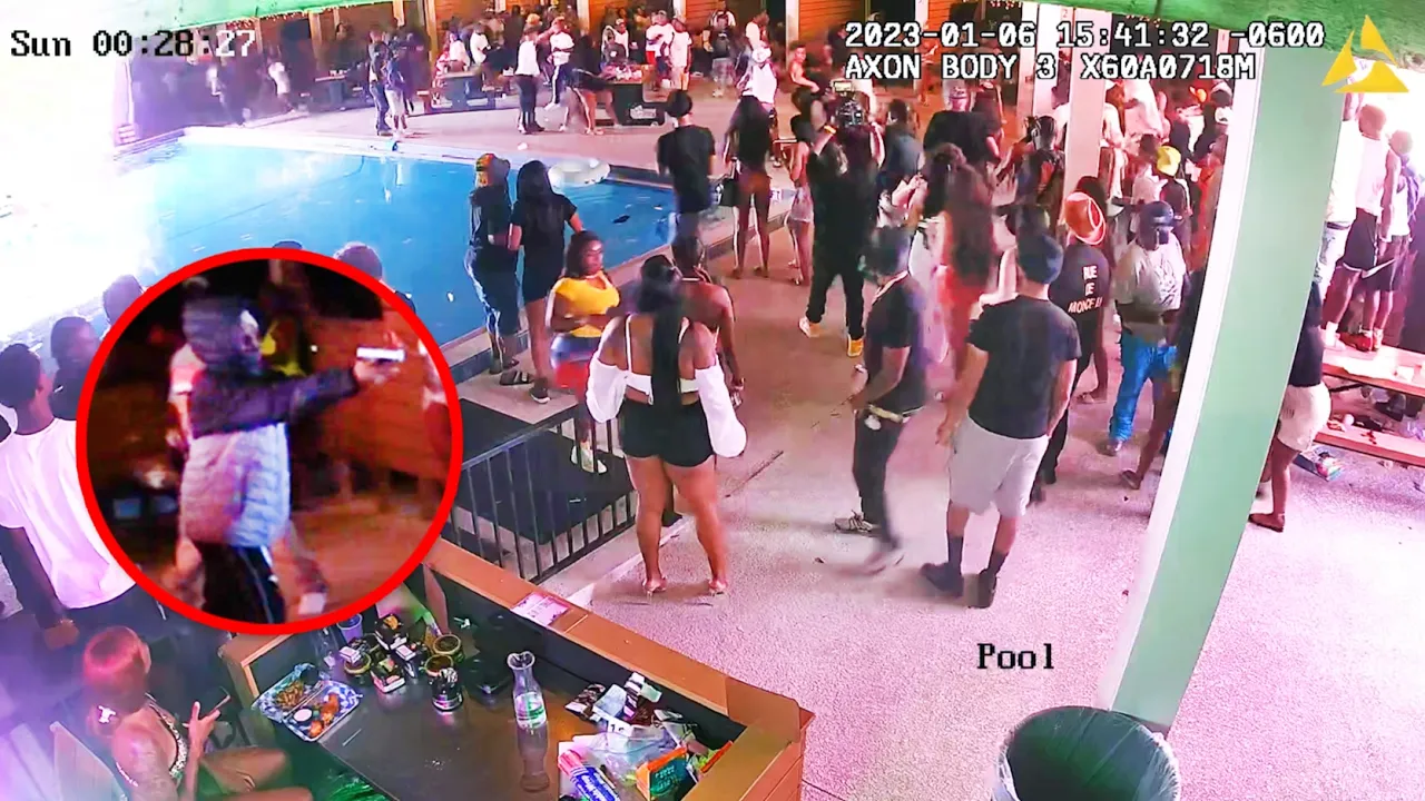 Outline Video Cops Hunt Down 16-Year-Old Mass Shooter