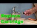 Replace Cartridge on a Single Handle Price Pfister Bathroom Faucet Free Replacement