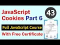 JavaScript Cookies Part 6