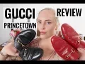 GUCCI PRINCE TOWN SHOE REVIEW WEAR TEAR Chloe James