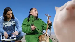 batzorig vaanchig mongolian throat singer in praise of genghis khan the kiffness remix 