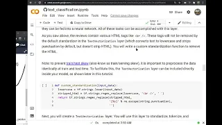 Tensorflow text classification Part2