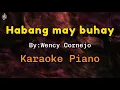 Download Lagu Habang may buhay by Wency Cornejo - Karaoke Acoustic Piano