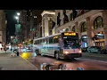 NYCT Academy MTA Bus BxM3 M2 M3 M34 NYU Langone Shuttle Action 5th Avenue 34th Street