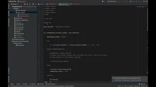 Python - 30 File System Database Project