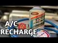 How To Refill Car AC Refrigerant Yourself Simple Easy
