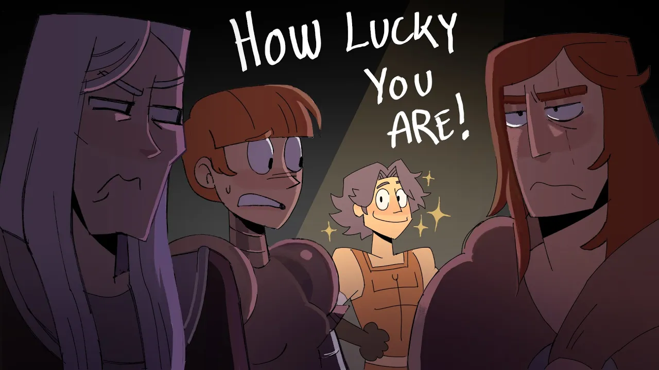 How Lucky You Are - Fear and Hunger animatic How Lucky You Are - Fear and Hunger animatic