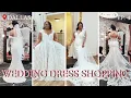 Plus Size Wedding Dress Shopping in DALLAS Did I say YES to the Dress Wedding Series Ep 4