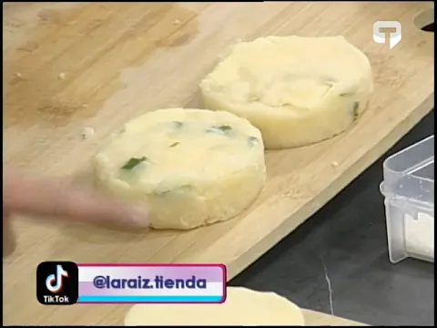 Desayunos Muffin de yuca