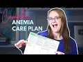 Nursing Diagnosis for Anemia Full Care Plan Breakdown