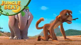 Munki plays Dog | Jungle Beat: Munki & Trunk | Kids Cartoon 2026