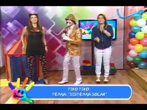 Tiko Tiko le canta a los niños en su día