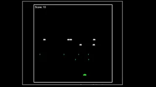 Space Invaders Demo in Python