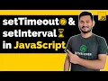 setTimeout and setInterval in JavaScript The Complete JavaScript Course Ep 36