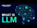 What is LLM Large Language Model How Large Language Models Work Edureka