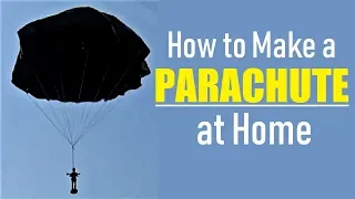 Download How to Make a Parachute - DIY Easy Plastic Parachute MP3