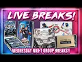 WEDNESDAY NIGHT BREAKS Resurgence NFL Pristine Chrome MLB Much More RGL - 5796