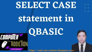 select case statement in qbasic Tutorial of Select Case Statement in QBASIC