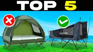 TOP 5 BEST TENT COTS for Camping 2026 CAMPING COT BEDS AMAZON Value for Money