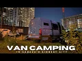 Download Lagu Camping In a 24 Hour Parking Lot Downtown Toronto. Buskers Fest