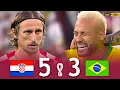 Download Lagu THE MOST SUSPENSIVE MATCH OF THE 2022 WORLD CUP / Neymar, Modric, Vinicius