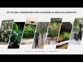 Revolutionize Your Space Expert Interior Designs with Artificial Plants by Ahmad House