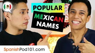 Most Common Mexican Names
