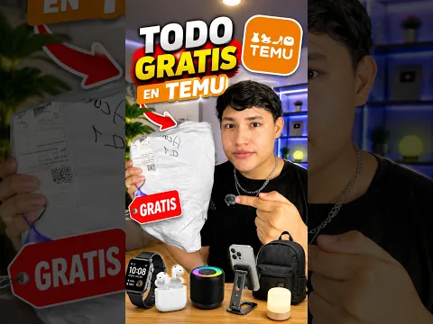 #ad Encontré cosas INCREÍBLES en Temu 🤯 Código: alc487917