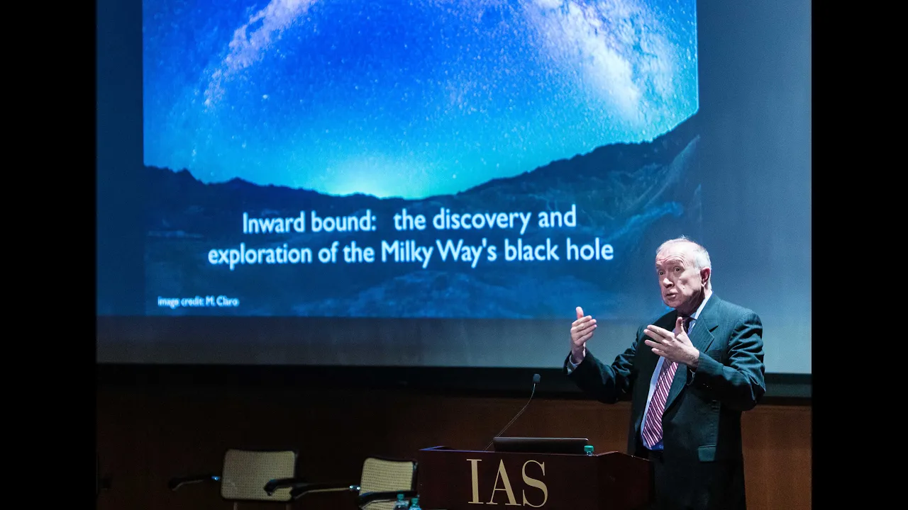 Inward Bound: Discovering and Exploring the Milky Way's Black Hole - Scott Tremaine