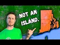 Why is Rhode Island NOT an Island Exploring the History of its Name