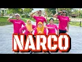 Download Lagu NARCO (Workout Remix) | Aerodance