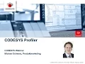 Webinar CODESYS Profiler E