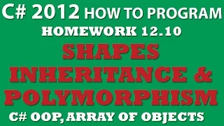 C Programming Challenge 12 10 Shape Inheritance Hierarchy