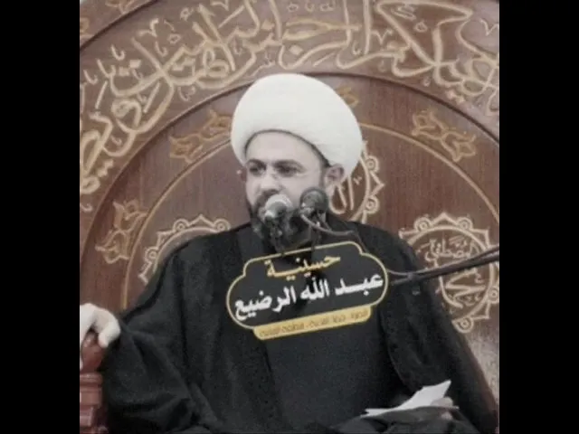 ⁣قصة الأعمى والإمام الصادق عليه السلام - سماحة الشيخ مهدي الطرفي