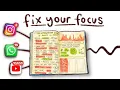 the only how to fix your ATTENTION span u need to watch this year