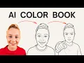 This AI Turns Any Photo into a Coloring Book Page Instantly