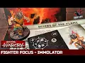 Download Lagu IMMOLATOR - WARCRY FIGHTERS IN FOCUS #5 - Scions of the Flame Warhammer Warcry Warband Catacombs