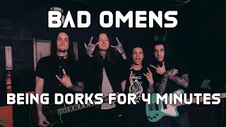 Bad Omens Being Dorks for 4 Minutes Straight TDOPOM Edition