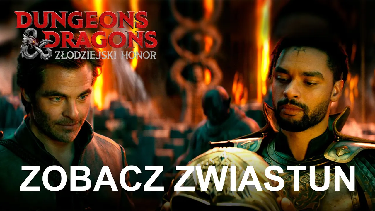 Zwiastun filmu Dungeons & Dragons: Złodziejski honor online