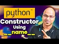 Constructor Using New Method in Python 45