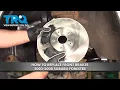 How to Replace Front Brakes 2003-2008 Subaru Forester