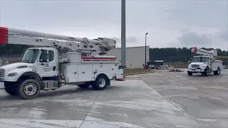 Stay off the roads Georgia Power prepares for winter storm outages WSB-TV