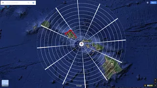 Gleason Map - Flat Earth