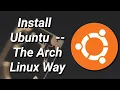 Install Ubuntu -