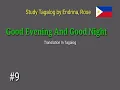 GOOD EVENING AND GOODNIGHT IN TAGALOG