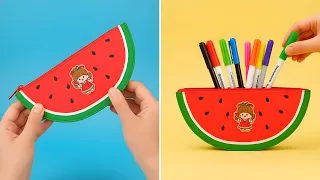 🎒 Kreative Schulideen zum Staunen! DIY Hacks & Bastelspaß für die Schule