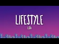Download Lagu LISA - Lifestyle (Lyrics)